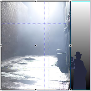9-slice scaling tool setup